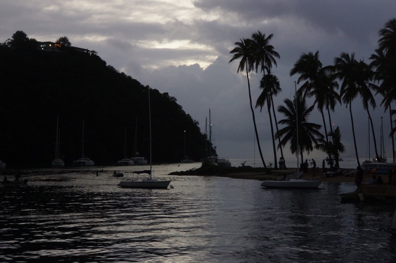 010913 10 Sunset in Marigot Bay