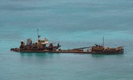042113 5 St Marten - Vessel in Baie De Potence