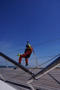 052613 15 Lowering rescuer to Katherine