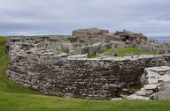 061913 10  Broch of Gurness over 2000 years old