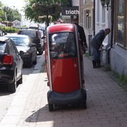062913 2 Mobility Scooter suited to the climate of Norway