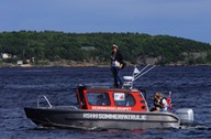 062913 7 The Safety Officer Broadcasting safety on the water$%