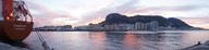 101312 11 Morning Panorama of Gibraltar with the good ship Edamgracht (1)