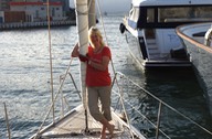 102612 2 Lee and her new favourite sail