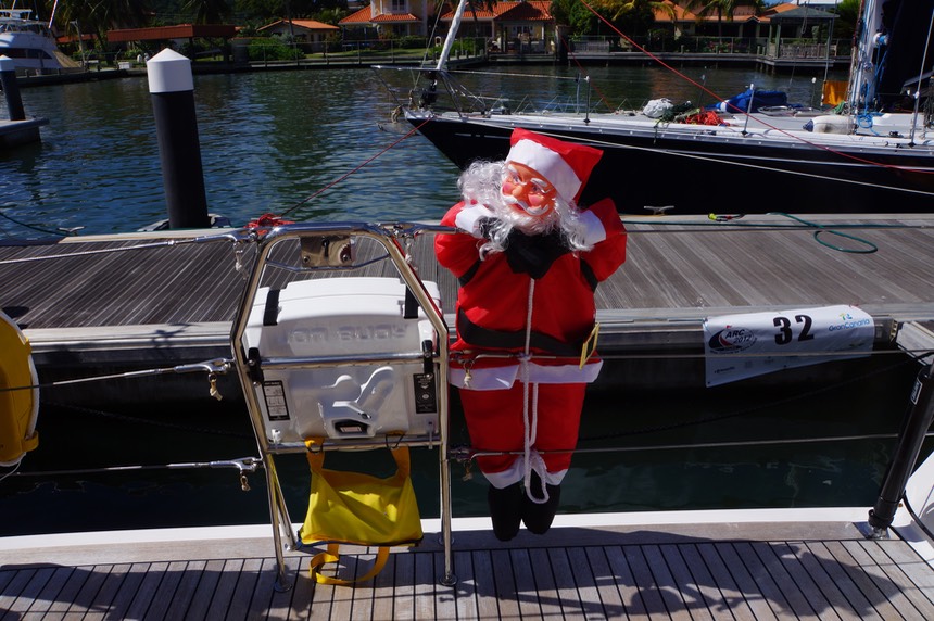 121512 13 Santa is coming onboard