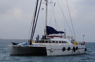 140213 8 Reim-De in background heading to raft up