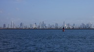 140219 2 Panama sky line disappearing