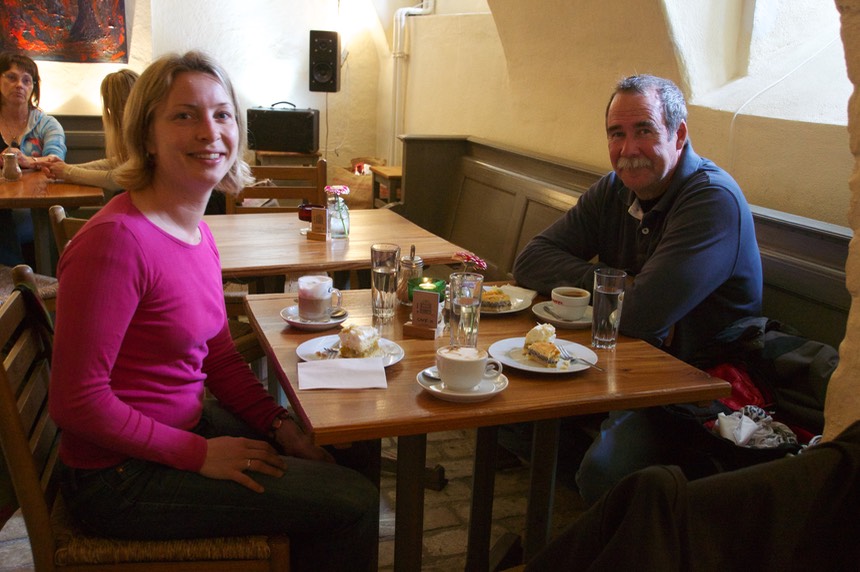 140519 3 Coffee and Cake with Carina