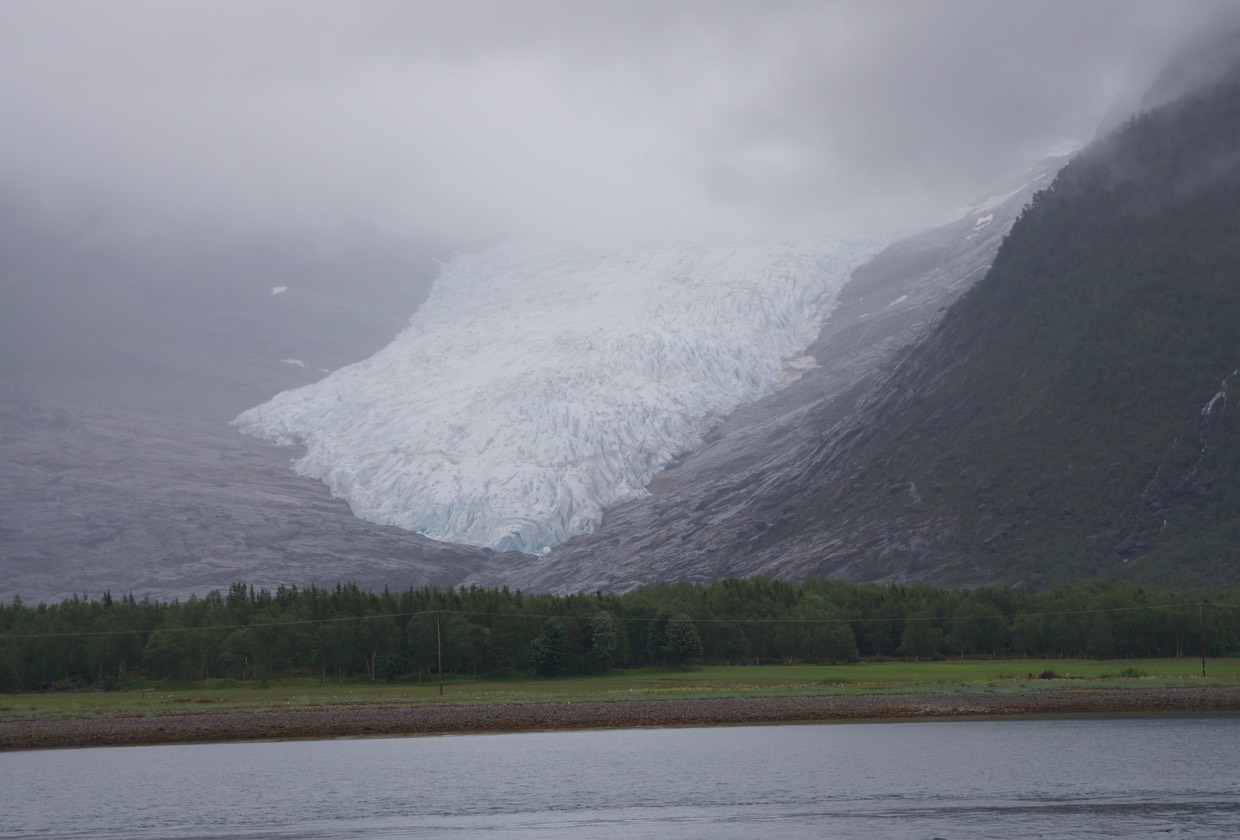 140624 20 Svartisen Glacier