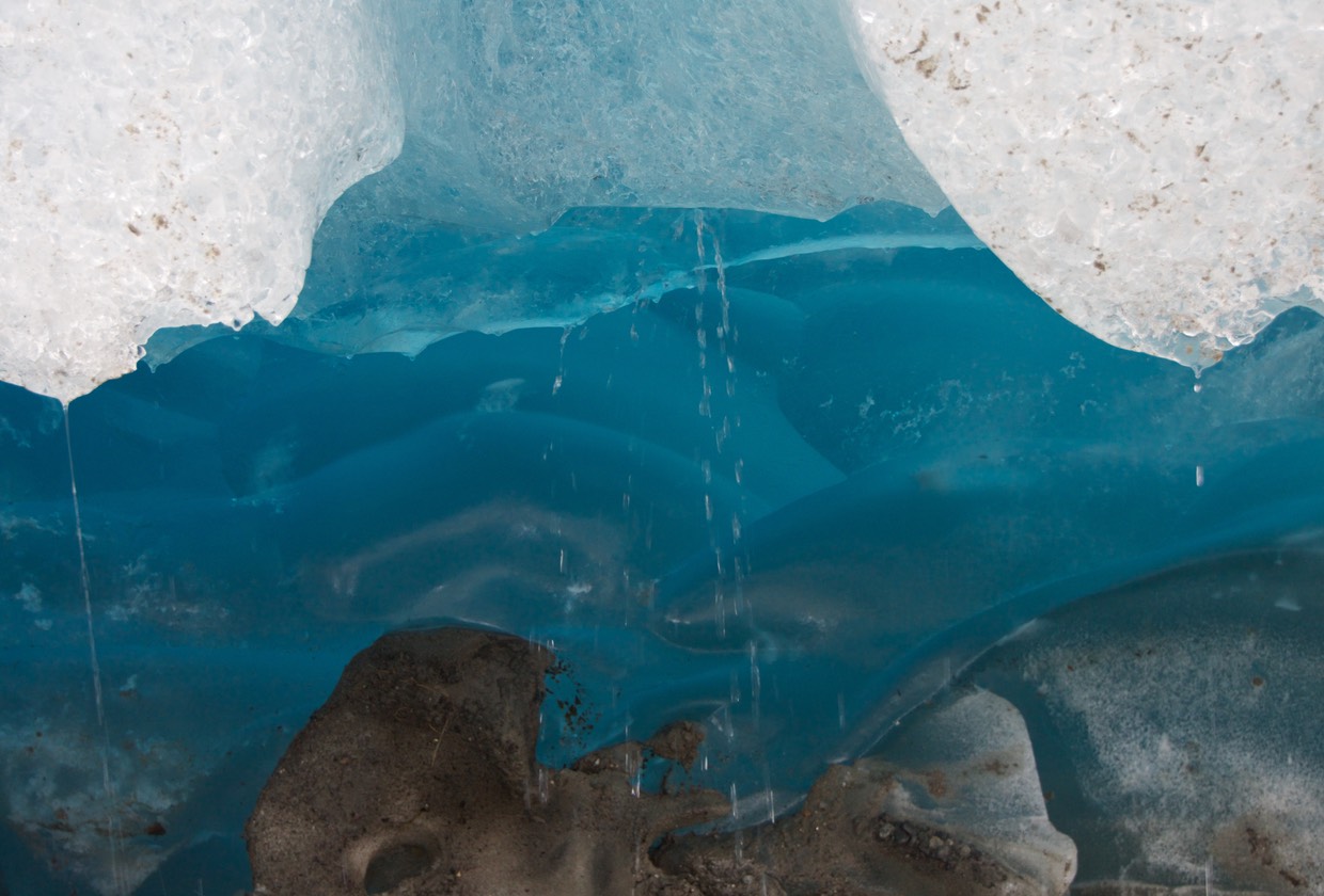 140625 20 Climb to Svartisen Glacier Blue Ice