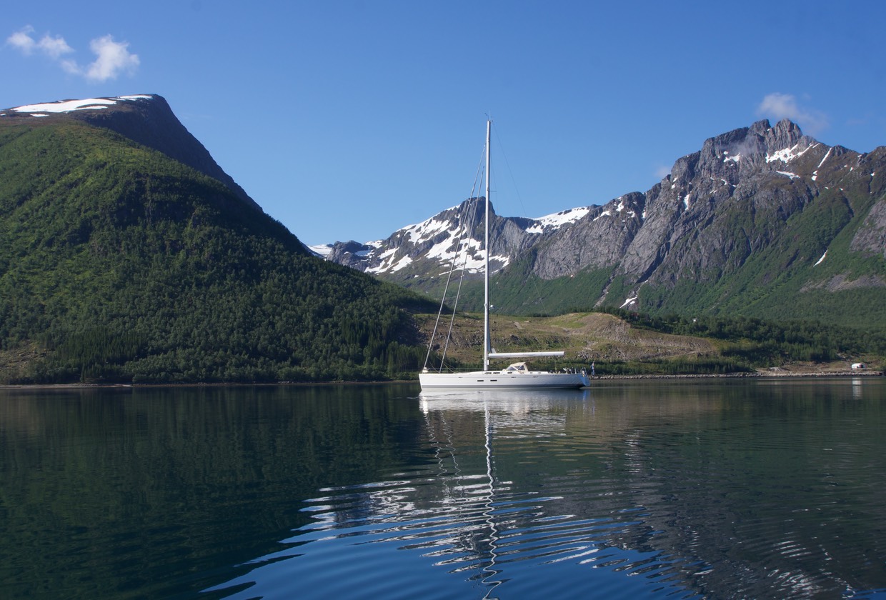 140626 6 Katherine Svartisen Glacier