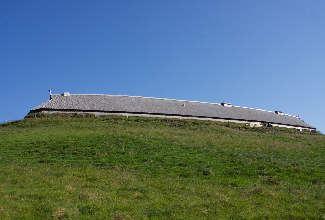 140714 23 Borg Lofotr Viking Museum Longhouse