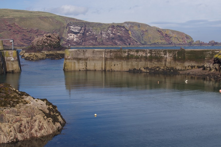 140828 4 St Abbs Harbour
