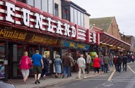 140906 5 Whitby Seaside town