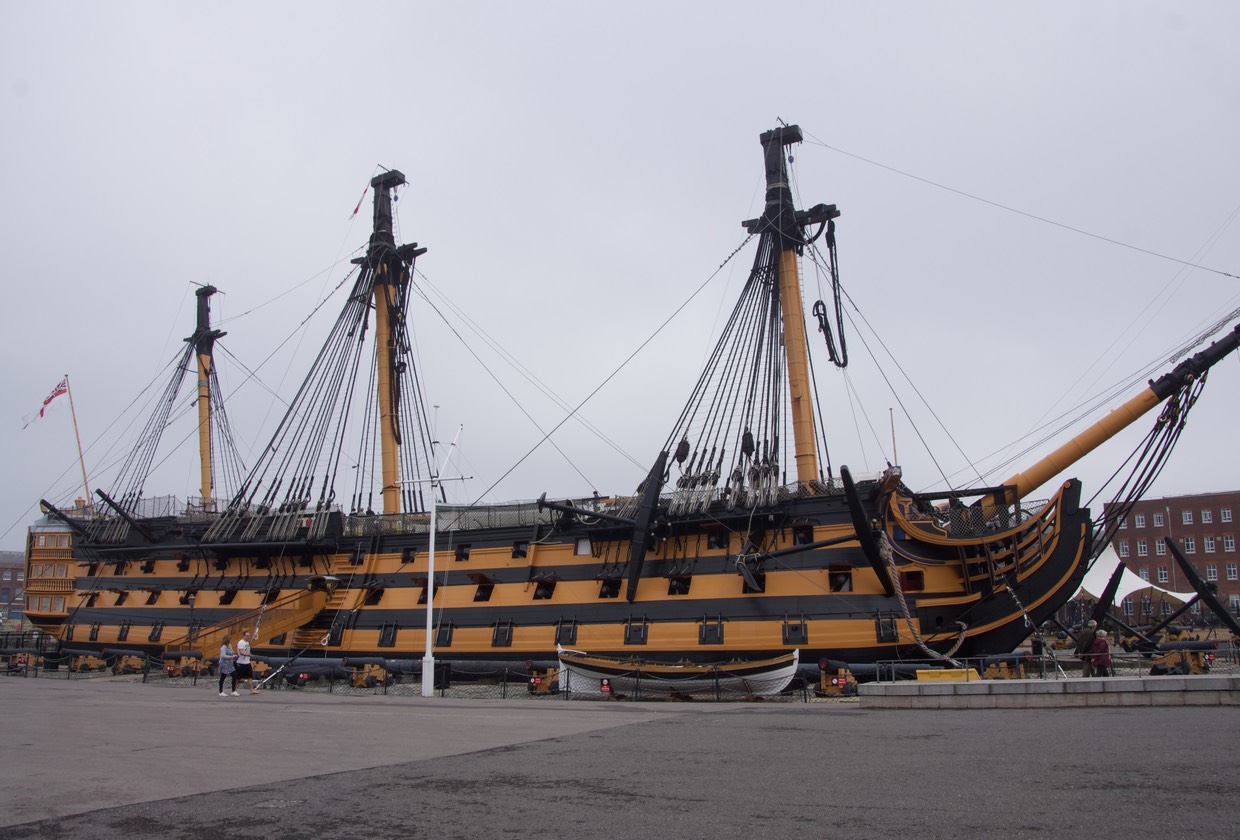 140919 1 Historic Dockyards Lord Nelsons Shop The Victory