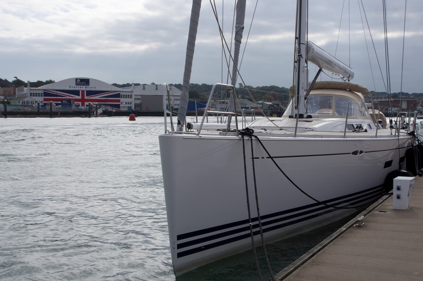 140927 5 Katherine at Cowes