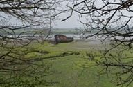 150410 1 Bike Ride Isle of Wight Boat River Medina