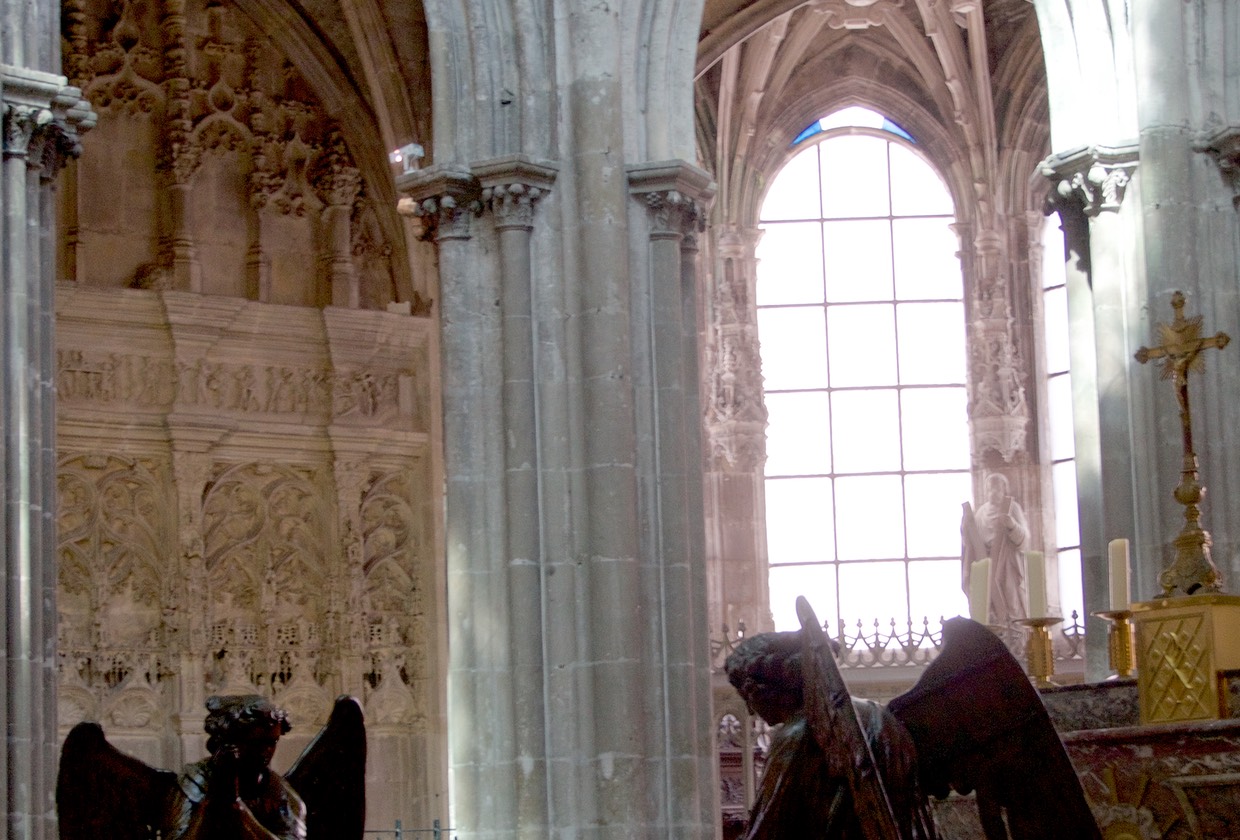 150429 9 Church of Saint Jacques Inside