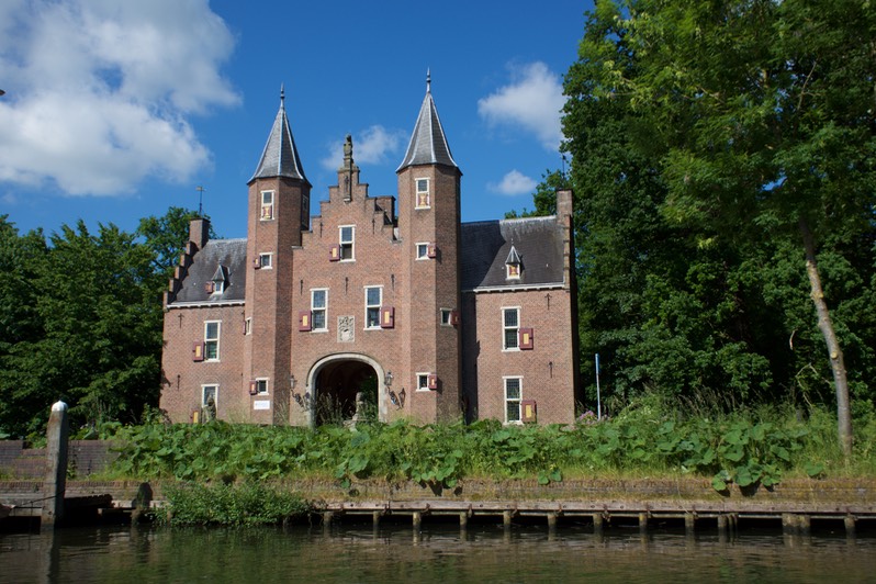 150607 8 Canal Trip Day 2 Oud Zuilen Muiden Ijsselmeer Aalsmeer Nyenrode Business University
