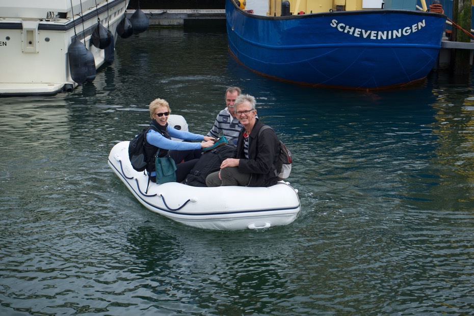 150619 3 Darb and Nell arriving Scheveningen