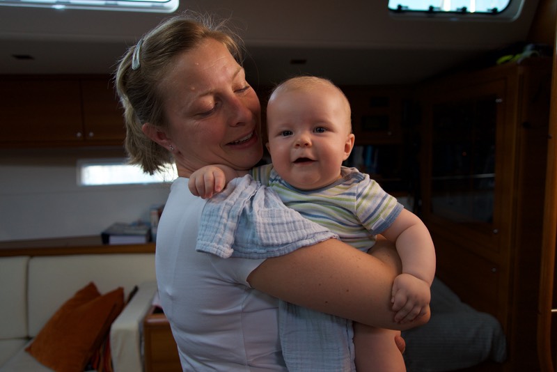 150703 8 Carina and Osker Onboard Katherine