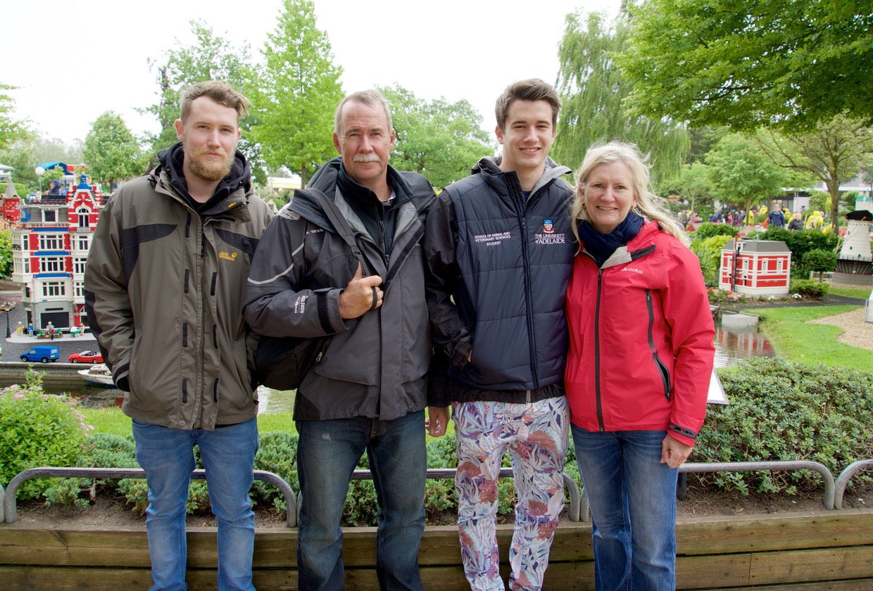 150709 11 Legoland Day The Family