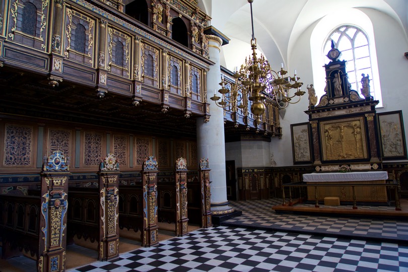 150717 16 Kronborg Slot The Chapel 1582