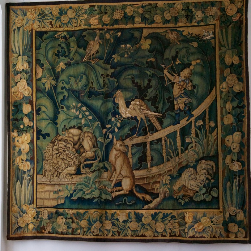150717 9 Kronborg Slot The Royal Apartments Tapestry
