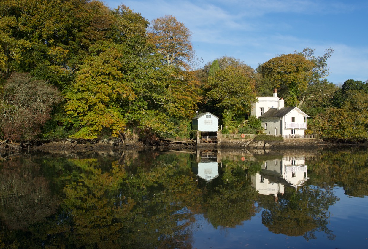 151020 Early morning River cruise Dartmouth to Totnes Reflections