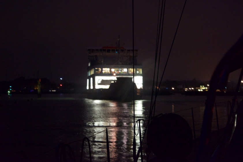 151027 2 Negotiating the Lymington Channel behind the Isle of Wight Ferry.jpg