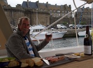 160520 4 Andrew enjoying being back in France