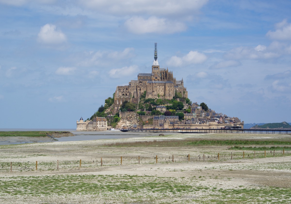 160525 Mont-St-Michel Abbey