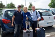 160607 2 Cathy and Jim arriving France Renee.jpg