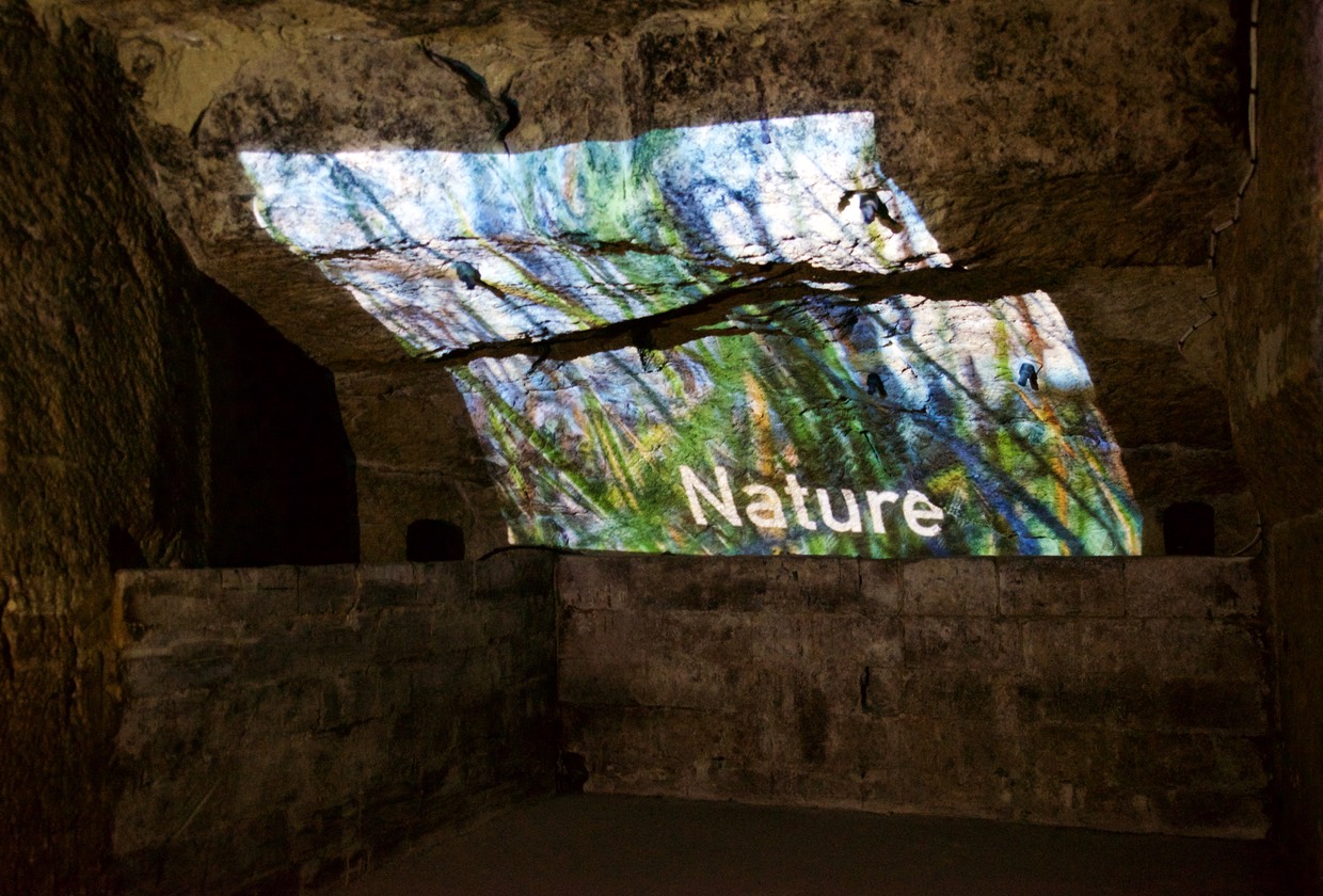 160706 Cave Tour Robert et Marcel Wine Coop Darb Nell Andrew and Lee