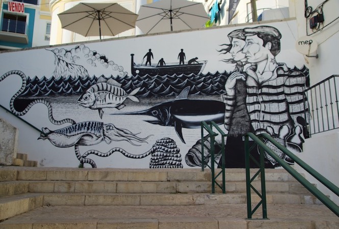 160825 Sesimbra Street Art