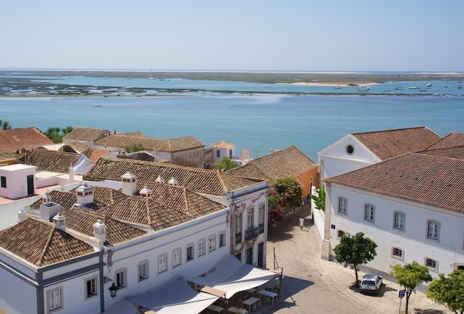 160901 Faro from the Cathedral The Bell Tower