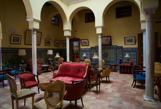 160903 Our Hotel Seville Hotel Las Casas de la Judería