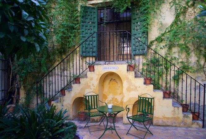 160903 Our Hotel Seville Hotel Las Casas de la Judería
