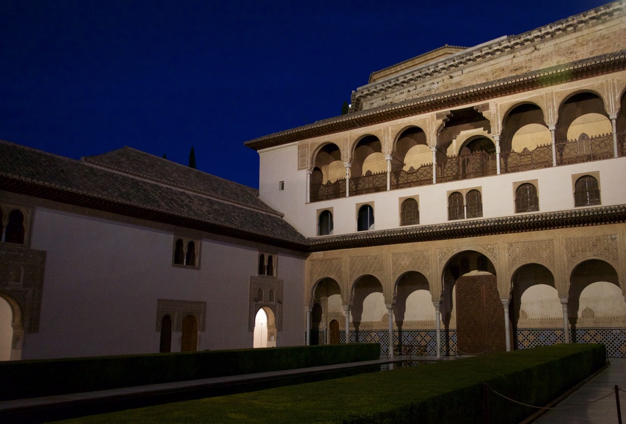 160921 29 Evening tour of the Alhambra Granada