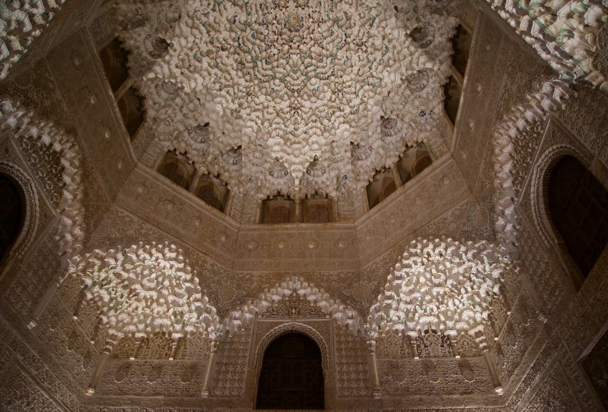 160921 Evening tour of the Alhambra Granada Throne Room