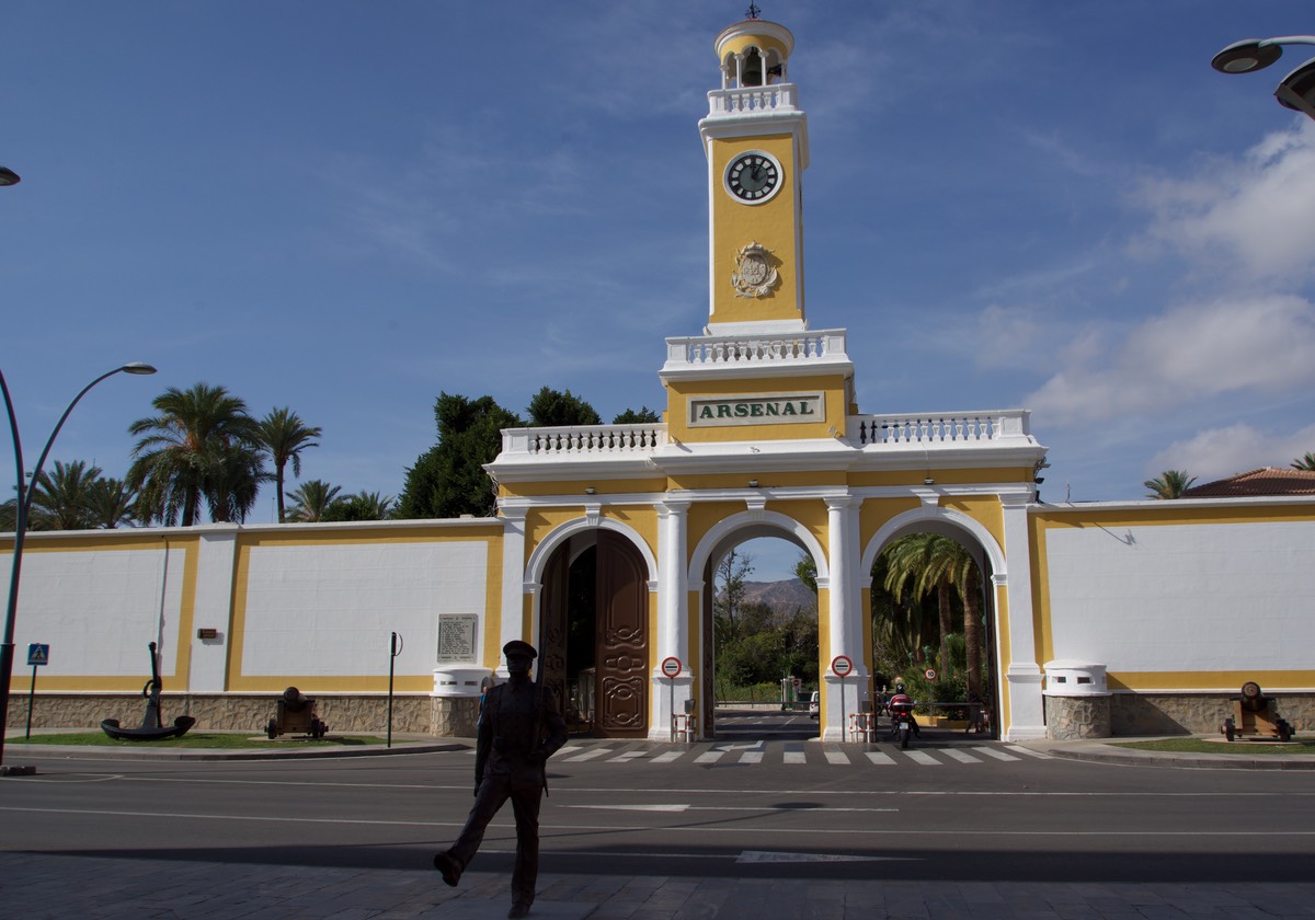 161017 Military Base Cartagena