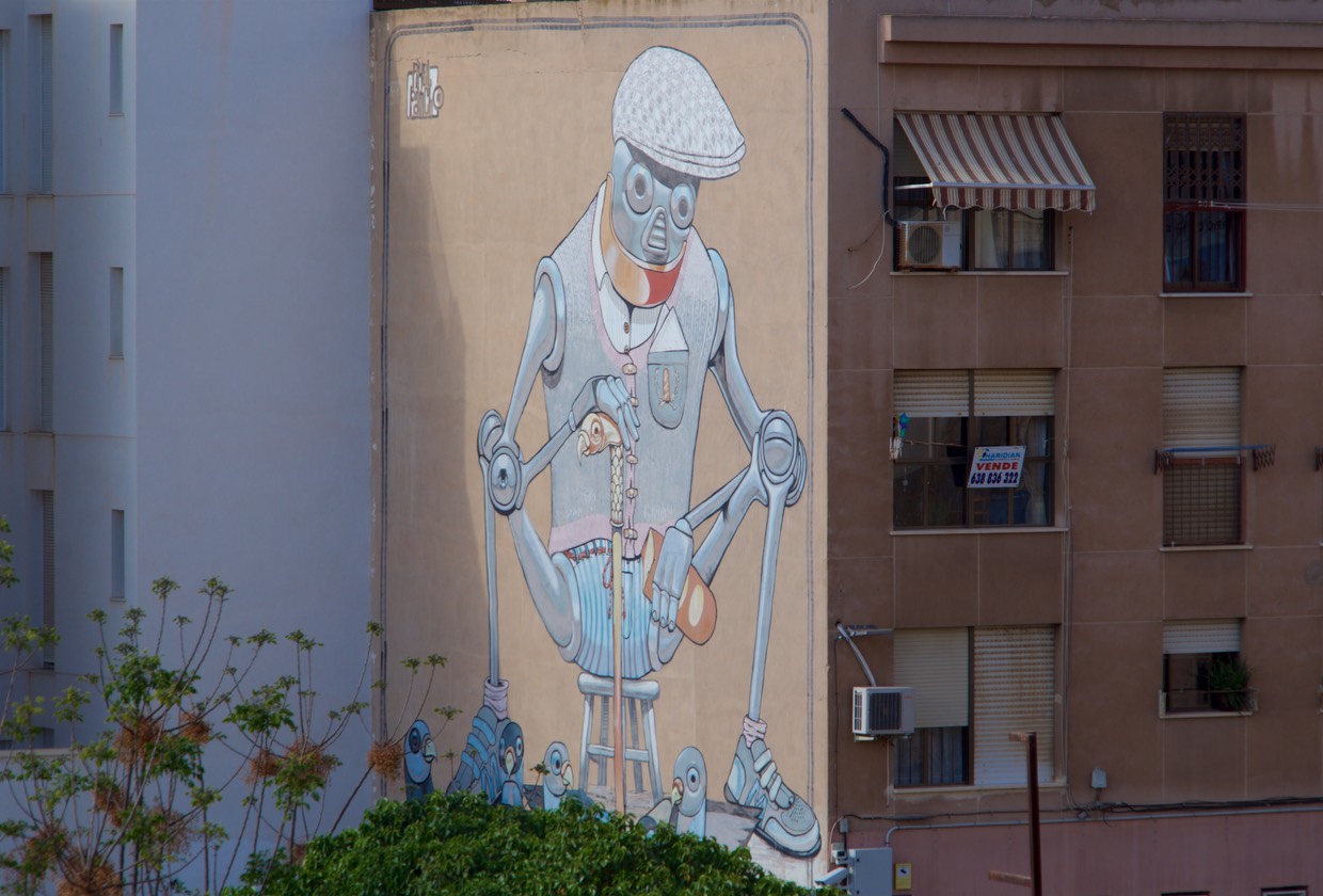 170329 Cartagena Street Art