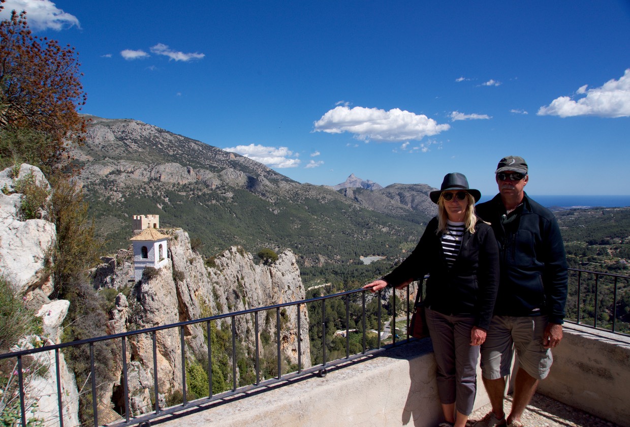 170401 Guadalest View of Bell Tower