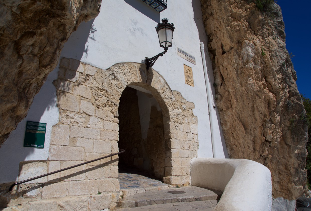 170401 Guadalest Tunnel to Old Town