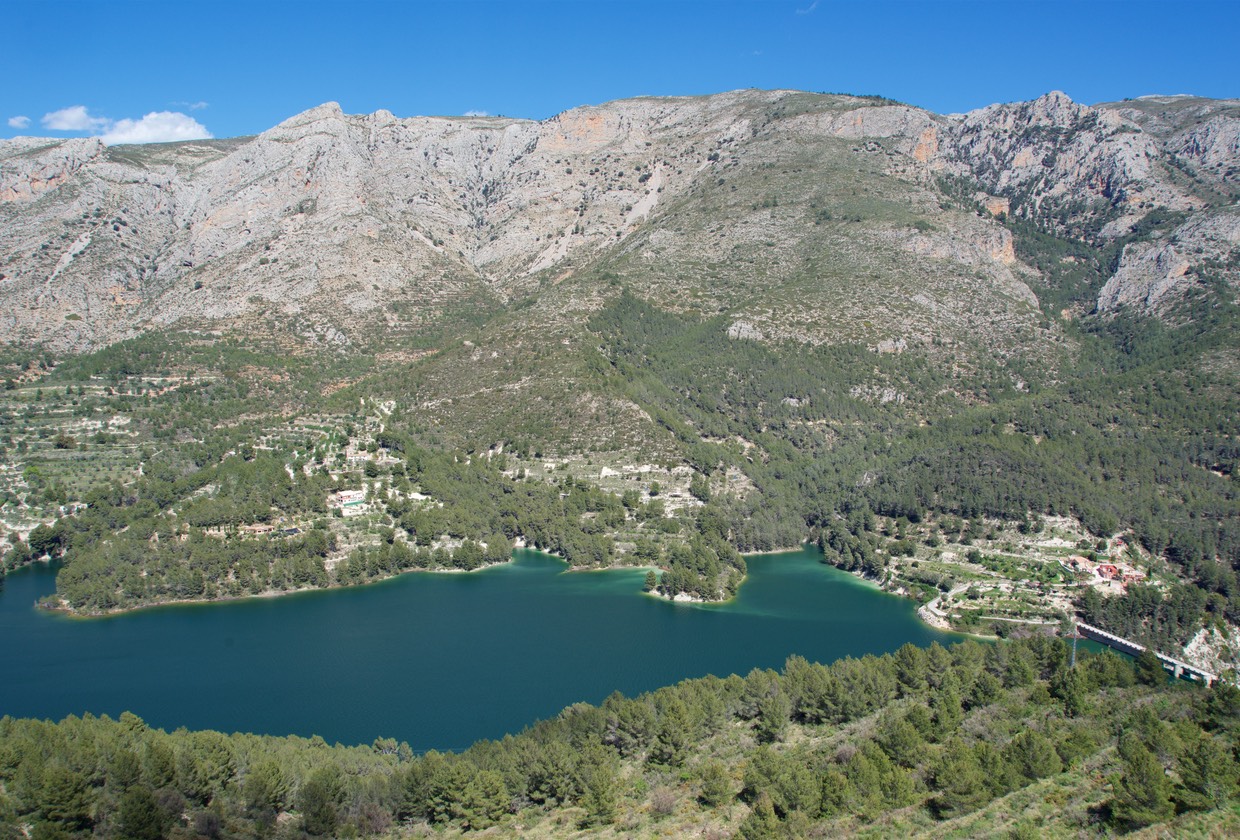 170401 Guadalest Water supply