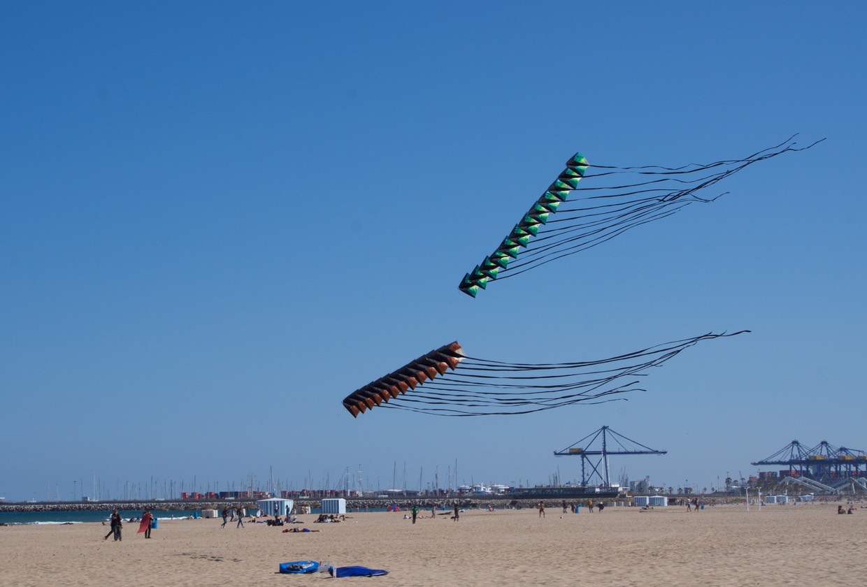 170406 Kite Flying Valencia