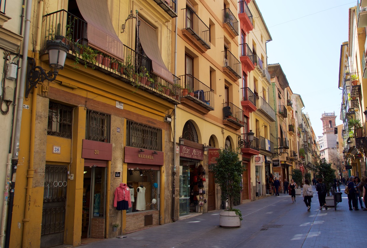 170407 Valencia Old town