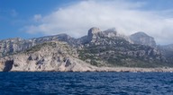 170513 1 Dramatic countryside of  Parc National Des Calanques from the sea