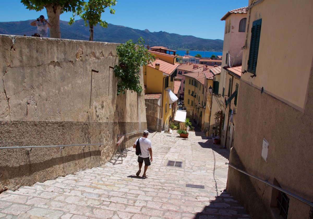 170619 Portoferraio Isle Elba Steps