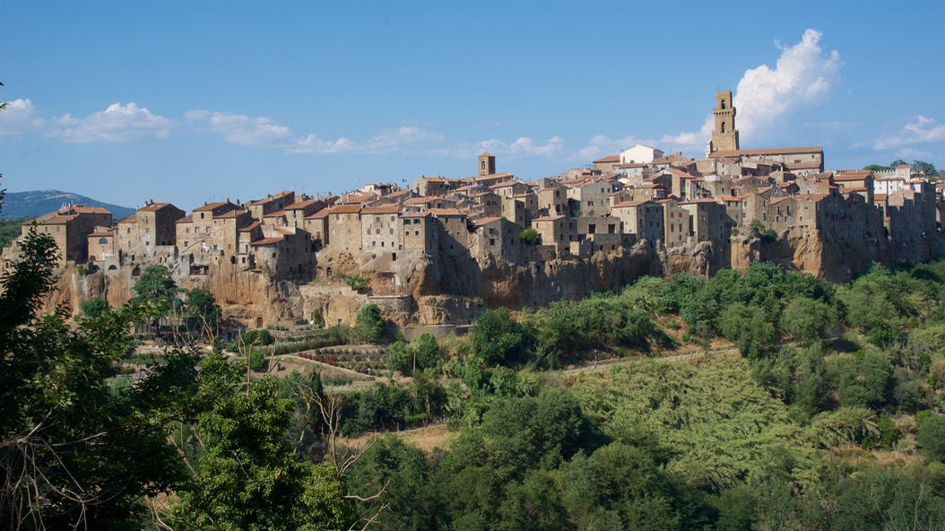 170622 1 Night 1 Pitigliano Medieval City